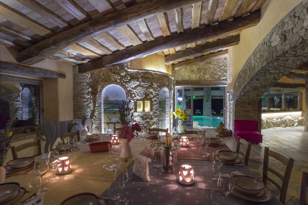 Luxury Villa Colle Dell'Asinello ,Proprietari ,Villa In Esclusiva Near Orvieto Guardea Oda fotoğraf