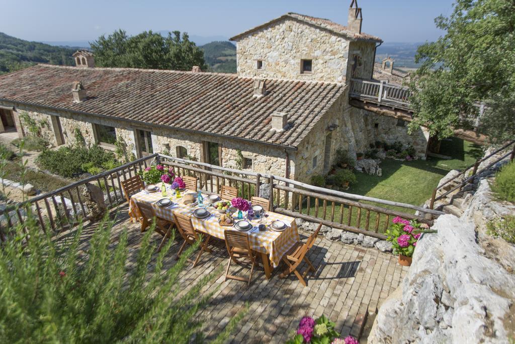 Luxury Villa Colle Dell'Asinello ,Proprietari ,Villa In Esclusiva Near Orvieto Guardea Oda fotoğraf