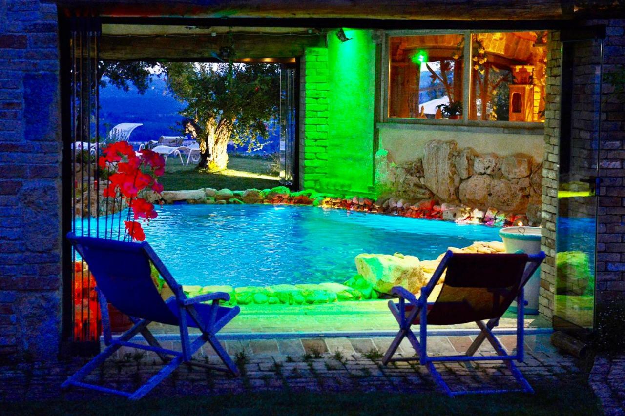 Luxury Villa Colle Dell'Asinello ,Proprietari ,Villa In Esclusiva Near Orvieto Guardea Dış mekan fotoğraf